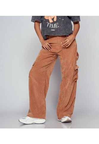 Pantalon Para Mujer Cargo Typer Typer
