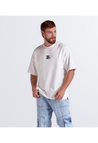 Camiseta  Extraoversize Estampada Typer Typer
