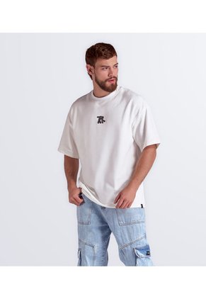 Camiseta Extraoversize Estampada Typer