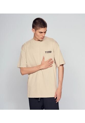 Camiseta Para Hombre Typer Typer