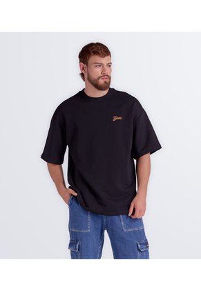 Camiseta Extraoversized Bordada Typer