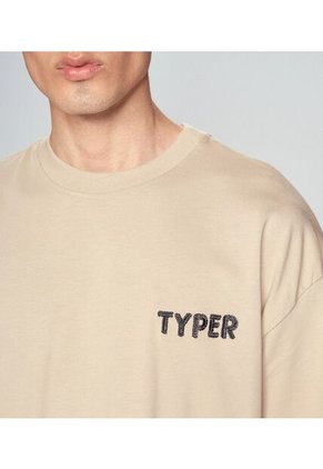 Camiseta Para Hombre Typer