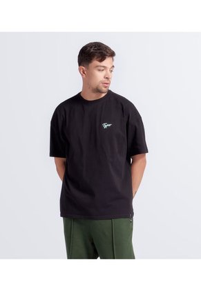 Camiseta Para Hombre Oversize Typer