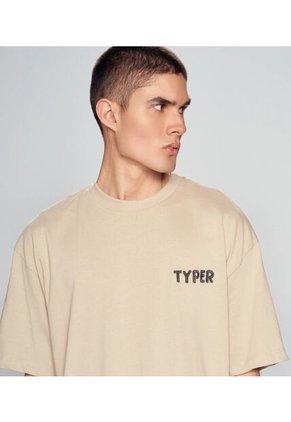 Camiseta Para Hombre Typer