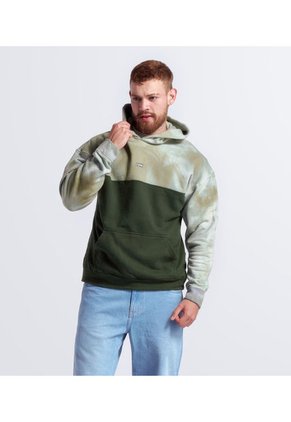 Buzo Hoodie Unicolor Oversize Typer