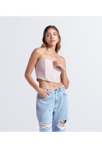 Blusa Para Mujer Tipo Corset Typer Typer