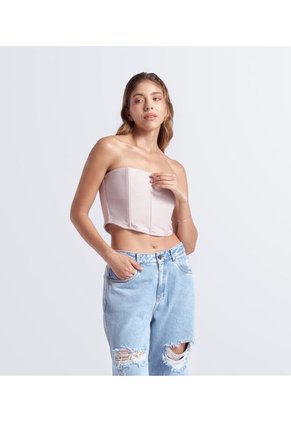 Blusa Para Mujer Tipo Corset Typer