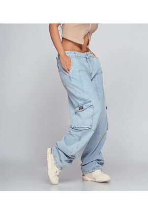 Jean Para Mujer Slouchy Typer