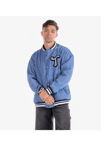 Chaqueta Bomber Para Hombre Typer Typer