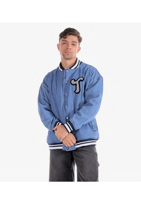 Chaqueta Bomber Para Hombre Typer