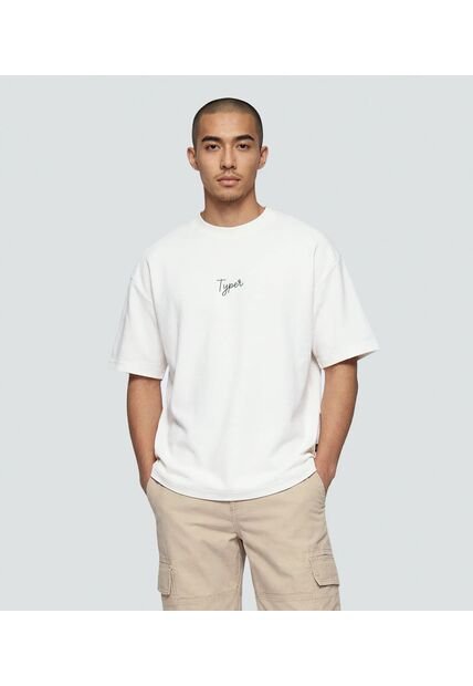 Camiseta Para Hombre Typer