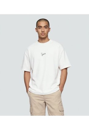 Camiseta Para Hombre Typer