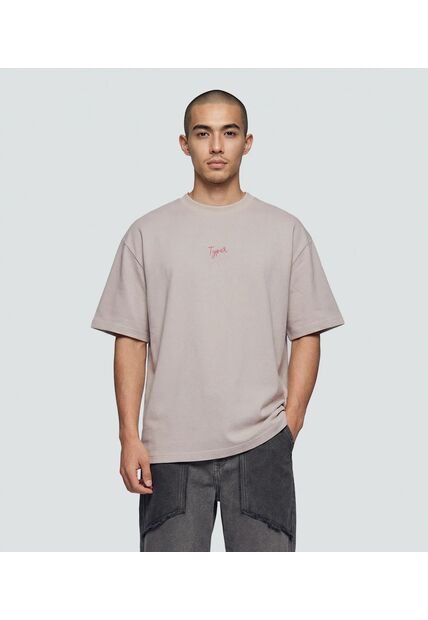 Camiseta Para Hombre Typer