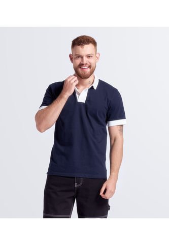 Polo Para Hombre Combinado Typer Typer