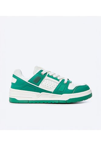 Tenis Con Cordon Ajustable En Material Typer Typer