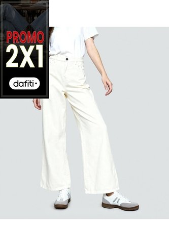 Jean Para Mujer Wide Leg Typer Typer