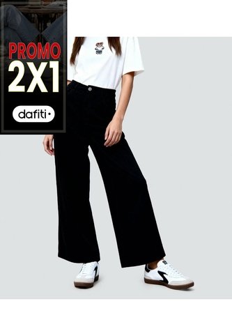 Jean Para Mujer Wide Leg Typer Typer