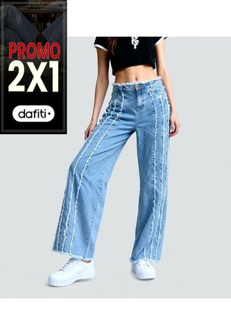 Jean Para Mujer Wide Leg Typer Typer
