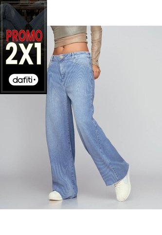 Jean Para Mujer Wide Leg Typer Typer