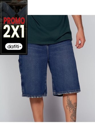 Bermuda Para Hombre Typer Typer