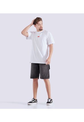 Camiseta Oversize Estampada Para Hombre Typer