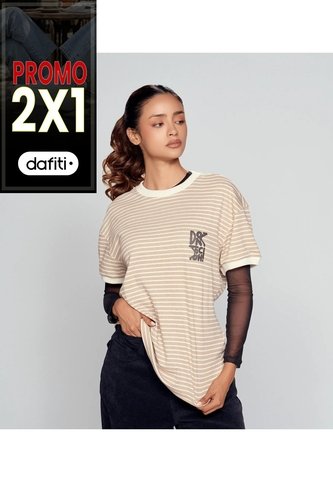 Camiseta Para Mujer Typer Typer
