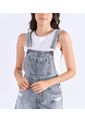 Overol Para Mujer En Denim Corto Typer de Typer