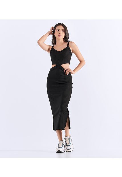 Vestido Largo Para Mujer Ajustado Typer