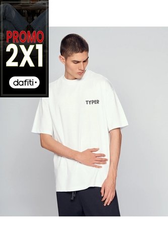 Camiseta Para Hombre Typer Typer