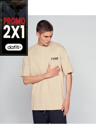 Camiseta Para Hombre Typer Typer