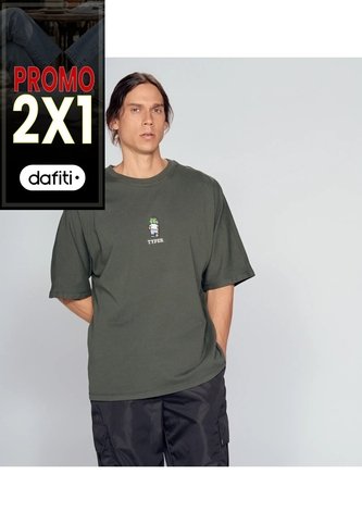 Camiseta Para Hombre Typer Typer