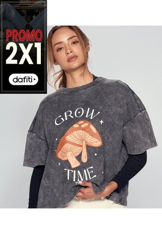 Camiseta Para Mujer Typer Typer
