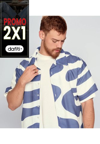 Camisa Extraoversized Sublimada Typer Typer
