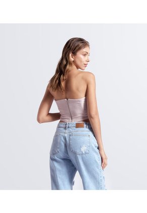 Blusa Para Mujer Tipo Corset Typer