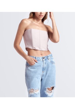 Blusa Para Mujer Tipo Corset Typer