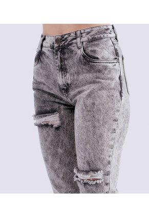 Jean Para Mujer Bota Recta Typer