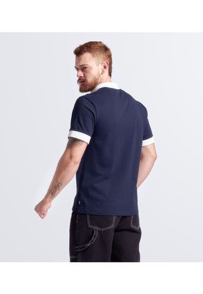 Polo Para Hombre Combinado Typer