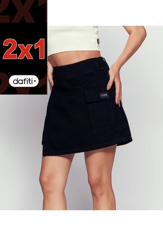 Falda Para Mujer Typer Typer