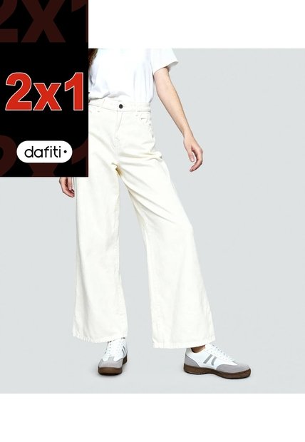 Jean Para Mujer Wide Leg Typer