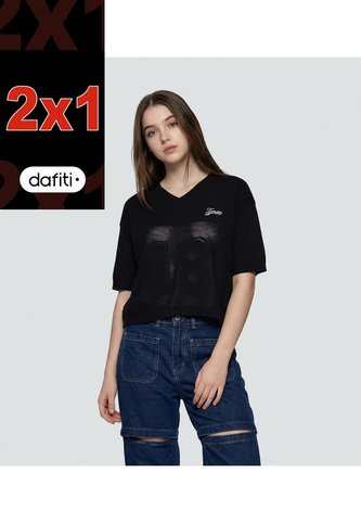 Camiseta Para Mujer Typer Typer