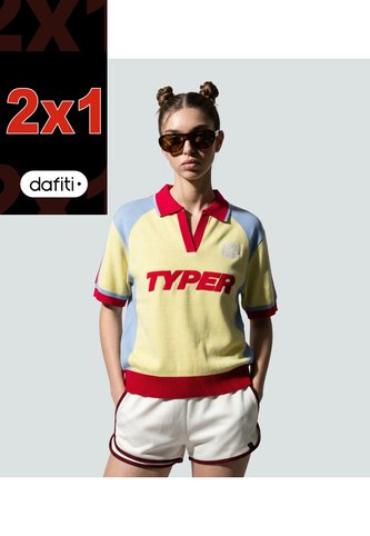 Polo Para Mujer Typer Typer