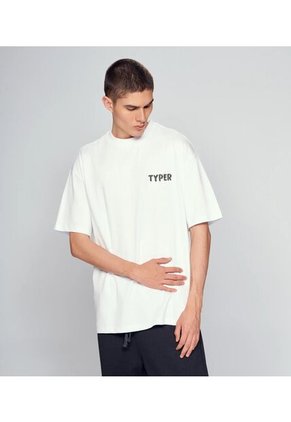 Camiseta Para Hombre Typer