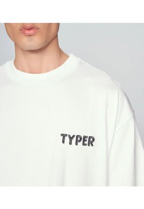 Camiseta Para Hombre Typer