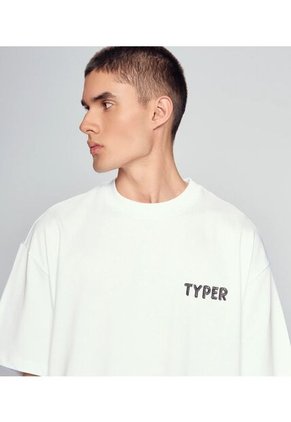 Camiseta Para Hombre Typer