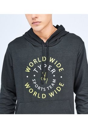 Buzo Negro Typer 825189