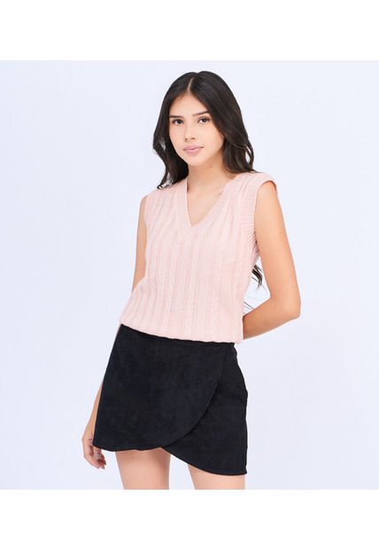 Chaleco Rosa Typer 826417