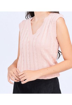 Chaleco Rosa Typer 826417