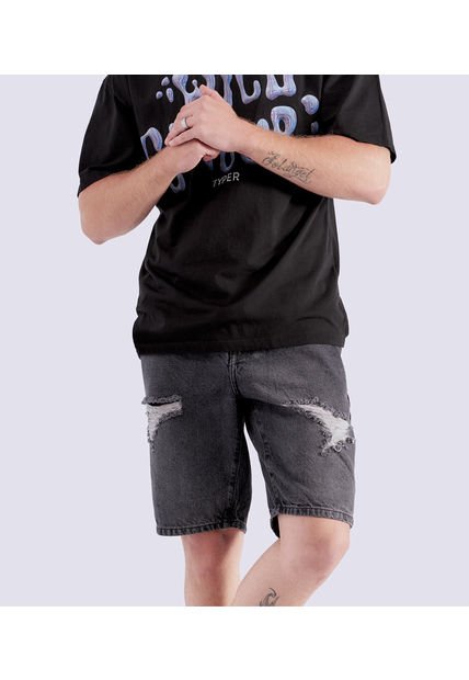 Bermuda Para Hombre Destroyer Typer