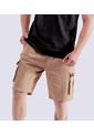 Bermuda Para Hombre Tipo Cargo Typer de Typer