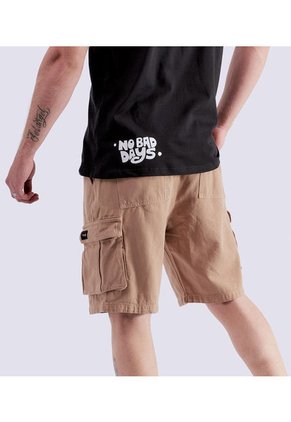 Bermuda Para Hombre Tipo Cargo Typer